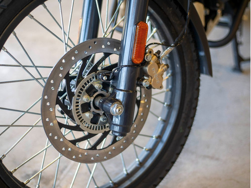 Imagen 25 de 25 de Royal Enfield Himalayan Granite Black