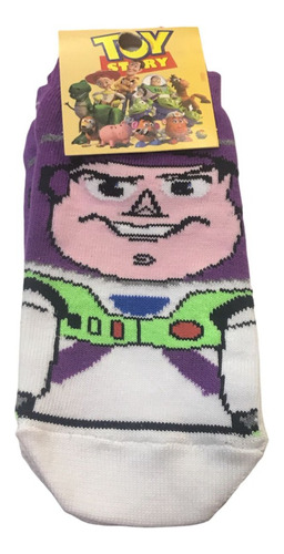 Medias De Niños Toy Story Unisex 