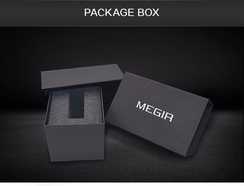 Relógio De Pulso Militar Promoção + Frete Grátis Megir