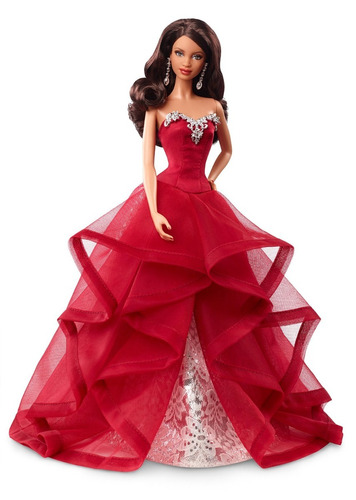 Promoção Barbie Holiday 2015 Collector Negra Aa Model Muse