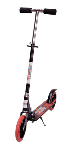 Imagem 5 de 5 de Patinete Juvenil Radical Rodas Grande 20cm Altura Regulável
