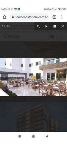 Imagem 7 de 23 de Apartamento Com 2 Dormitórios À Venda, 127 M² Por R$ 460.000,00 - Canto Do Forte - Praia Grande/sp - Ap15579