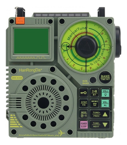 Rádio Receptor De Fonia Escuta Avião Helicóptero E Torre