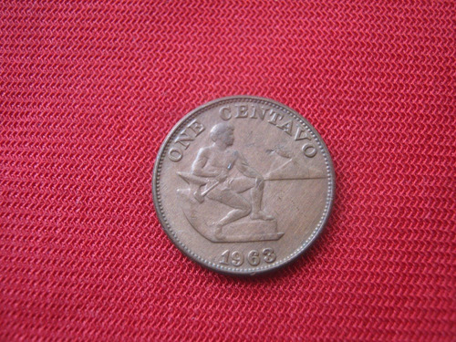 Filipinas 1 Centavo 1963