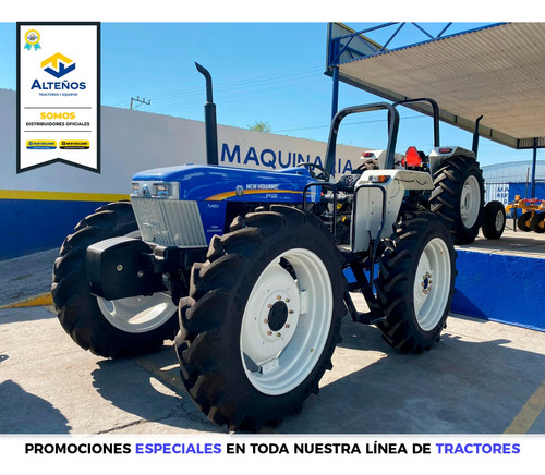 Tractor 6610s Fwd Lodero Marca New Holland Nuevo