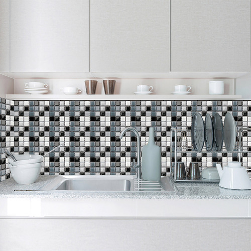 Pegatinas De Pared Autoadhesivas J 3d Con Forma De Azulejo D