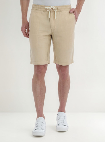 Bermuda Scappino De Lino Para Hombre 169