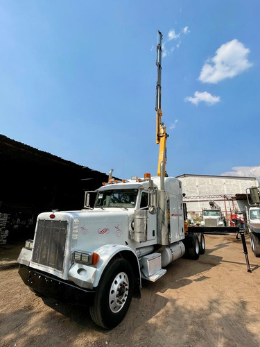 Camión Peterbilt 2007 Con Grúa Effer 155-11-4s, Cap.4,580 Kg