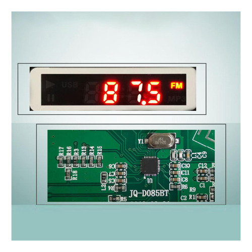 H Módulo De Audio Control Remoto Entrada De Línea 5v
