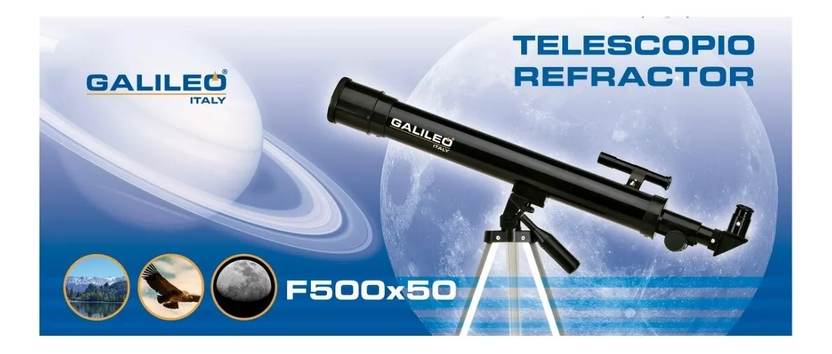 Primera imagen para búsqueda de telescopio