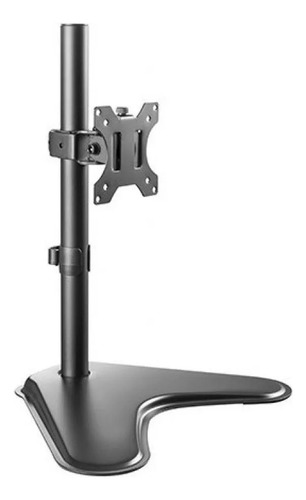 Soporte De Monitor / Tv Con Base Ajustable Y Montaje Vesa Negro