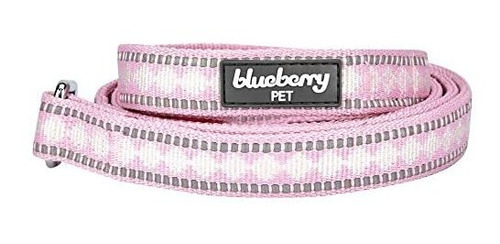 Blueberry Pet 3m Reflective Jacquard Dog Leash Con Xdnj7