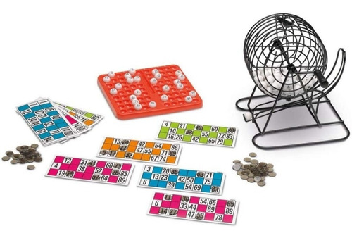 Imagen 2 de 3 de Bingo Bombo Metal Cayro