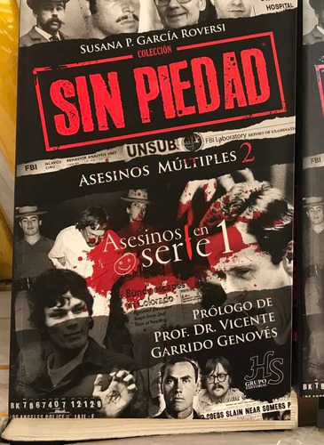 Sin Piedad . Historia De Asesinos En Serie. Promo Especial.