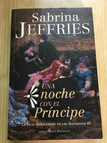 Novela Romántica Una Noche Con El Príncipe Sabrina Jeffries