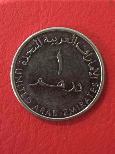 Moneda De Emiratos Árabes Unidos 1 Dirham