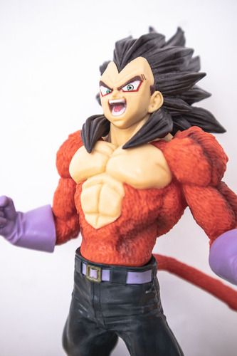 Figura De Vegeta Ssj4 Blood Of Saiyan - Dragon Ball Gt