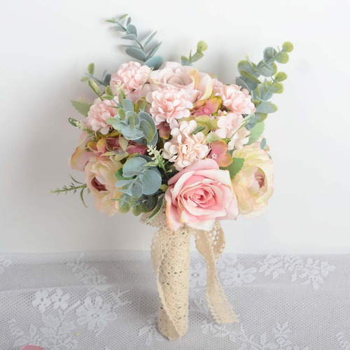 Arranjos De Flores Para Buquê De Casamento Feitos À Mão Em E