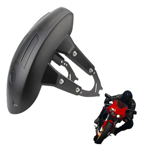 Tapabarro Trasero Para El Agua Moto Honda Cbr 250r - 300r 