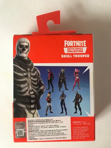 Fortnite battle royale collection skull trooper 2025