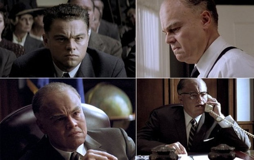 Blu Ray J. Edgar - Leonardo Dicaprio Naomi Watts Josh Lucas