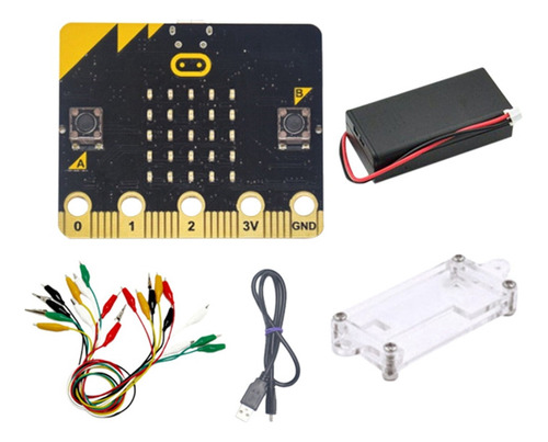 Kit Inicial Bbc Microbit Go: Placa De Desenvolvimento Bit Bb