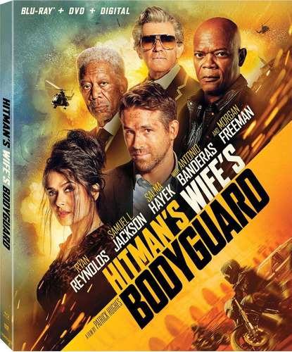 Blu-ray + Dvd Hitman´s Wife´s Bodyguard / Duro De Cuidar 2