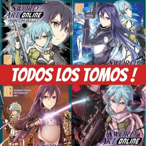 Sword Art Online: Phantom Bullet - Manga Elige Tu Tomo Ivrea