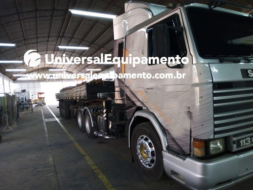 Imagem 2 de 7 de Cavalinho Scania 113h Ano 1993 Com Munck Tka 21700