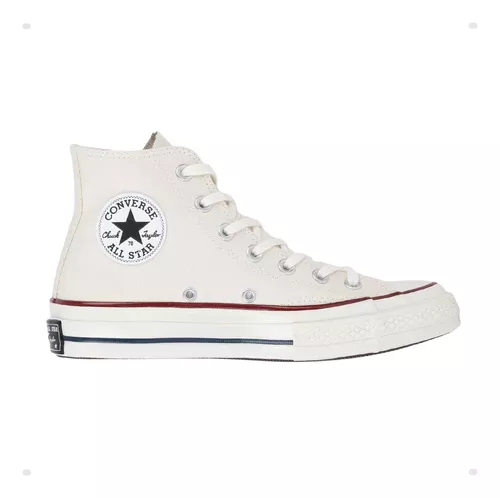 Tênis Converse Chuck 70 Vintage All Star Feminino Bege / Branco