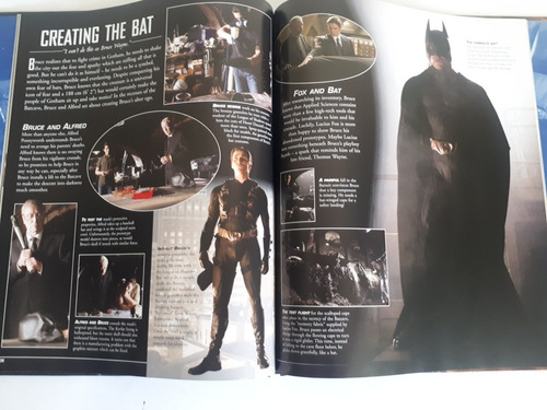 Libro Batman Begins Visual Guide Guía Completa La Película (Usado)