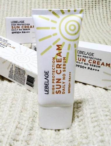 Bloqueador Solar Coreano Protección Sin Sebo Spf50+pa+++_2pz