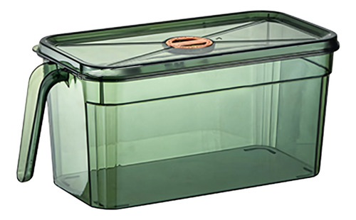 Caja De Almacenamiento Transparente Para Refrigerador Sellad