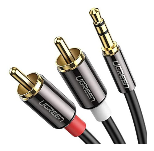 Ugreen 3.5mm A 2rca Audio Estéreo Auxiliar Cable Splitter Y