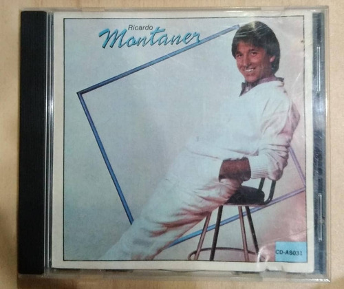 Ricardo Montaner. Ricardo Montaner Cd Original Usado Qqj. Mz