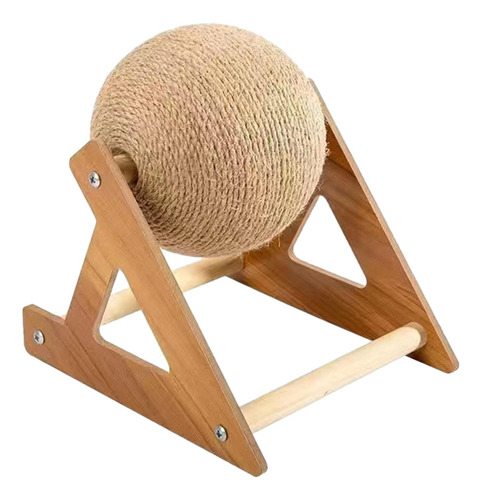 Juguete Rascador Para Gatos, Bola Rascadora De Sisal Para L