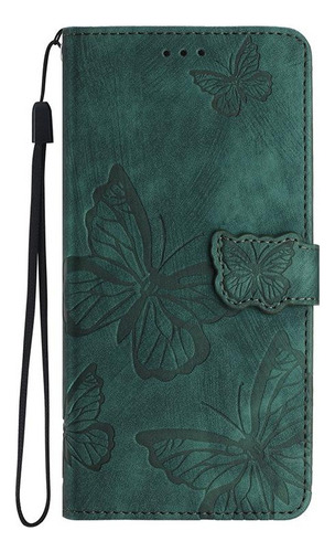 Funda De Piel Tipo Cartera Con Función Atril Para Sony Xperi