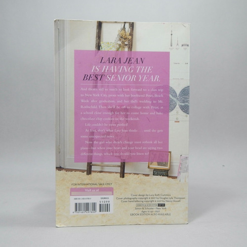 Always And Forever Lara Jean Jenny Han Simon & Schuster Bn3 (Usado)