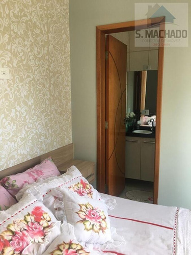 Imagem 13 de 15 de Apartamento Para Venda Em Santo André, Vila Curuça, 2 Dormitórios, 1 Suíte, 1 Banheiro, 1 Vaga - Ve2202_2-1398717