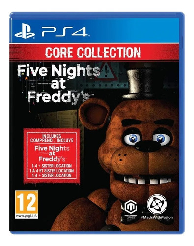 Freddy's Core Collection Ps4