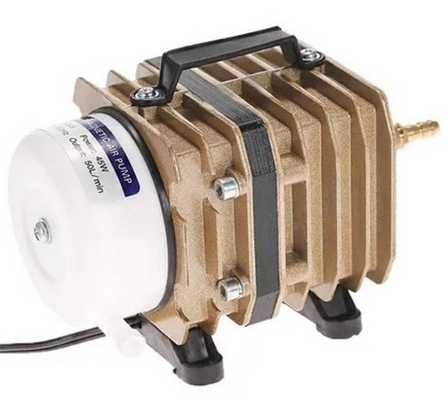 Imagem 2 de 4 de Compressor De Ar Eletromagnético Sunsun Aco-003 50l/m