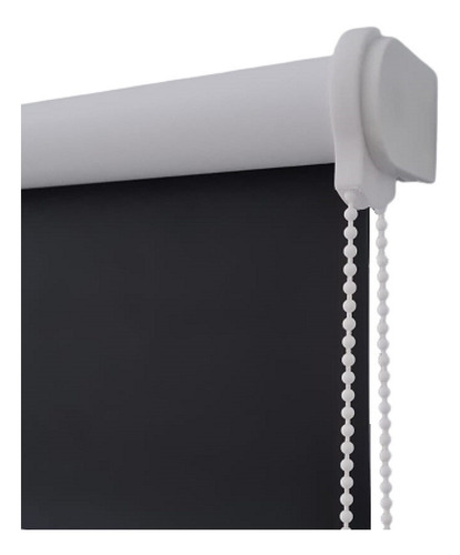 Cortina Rolo Blackout 1,95 L X 2,20 A 100% Blecaute 0% Luz