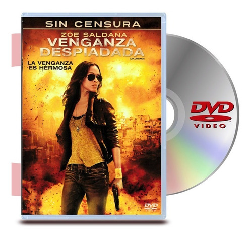 Dvd Venganza Despiadada ( Colombiana)