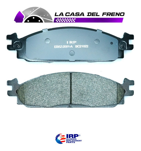 Pastilla Freno Del Ford Explorer 3.5 2012 (t35pded-tub)