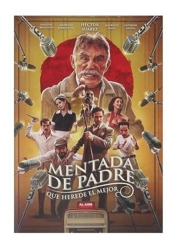 Mentada De Padre Hector Suarez Pelicula Dvd | MercadoLibre