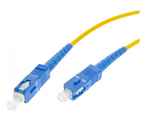 Patch Cord Fibra Óptica Sc/upc - Sc/upc De 3 Metros Wireplus