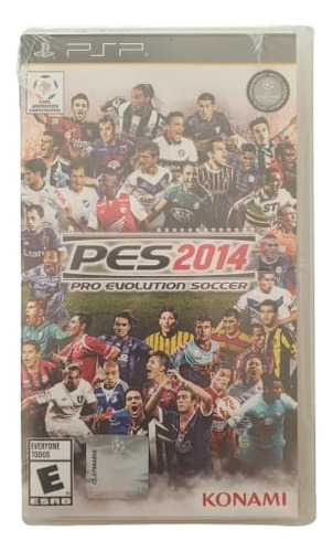 Pes Pro Evolution Soccer 2014 Psp Nuevo, Original Y Sellado