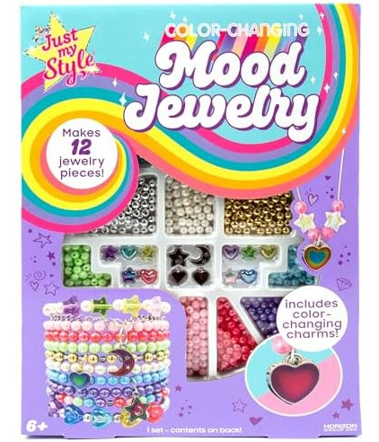 Kit Just My Style: Crea Joyas Que Cambian De Color