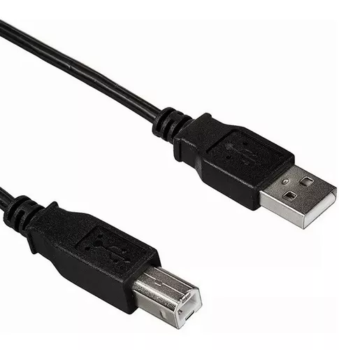 Cable Usb Impresora 2.0 A B 3 Metros Mts Hp Epson Lexmark