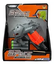 Comprar Pistola Lanza Dardos Space Gun Competition 3 Dardos En Mca
